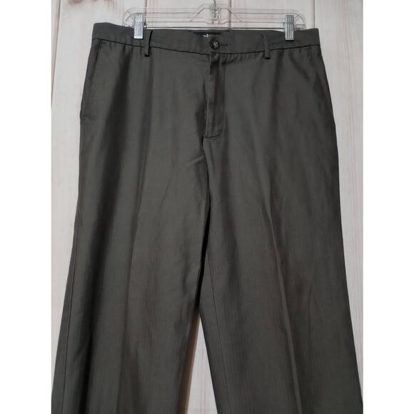 Dockers Pants Men's‎ 34 34 Brown Houndstooth - Picture 3 of 8